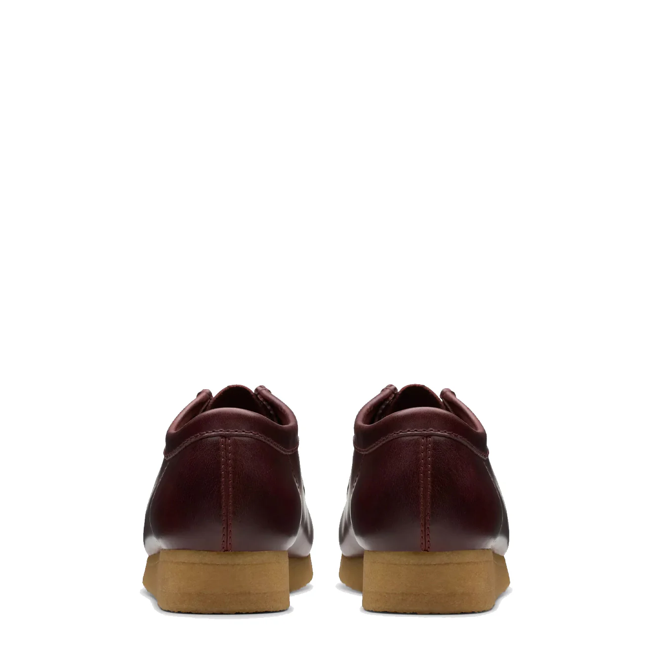 Clarks Originals Wallabee Deep Red Leather - Image 4