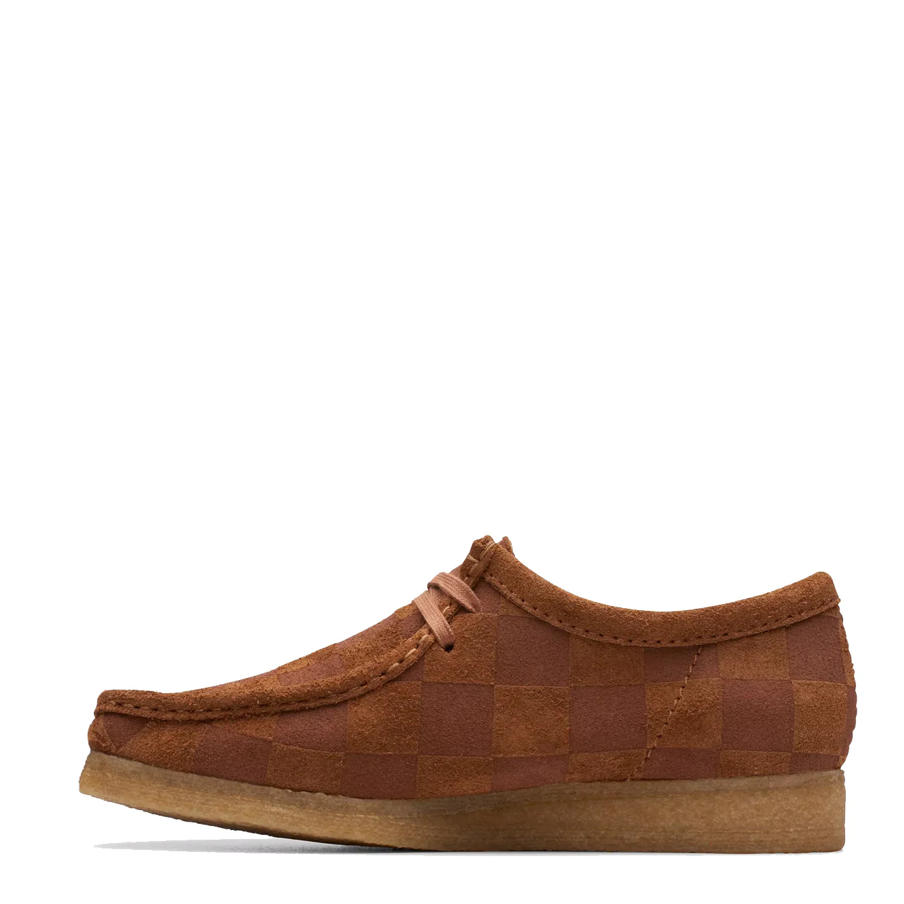 Clarks Originals Wallabee Shoe Cola Check - Image 2