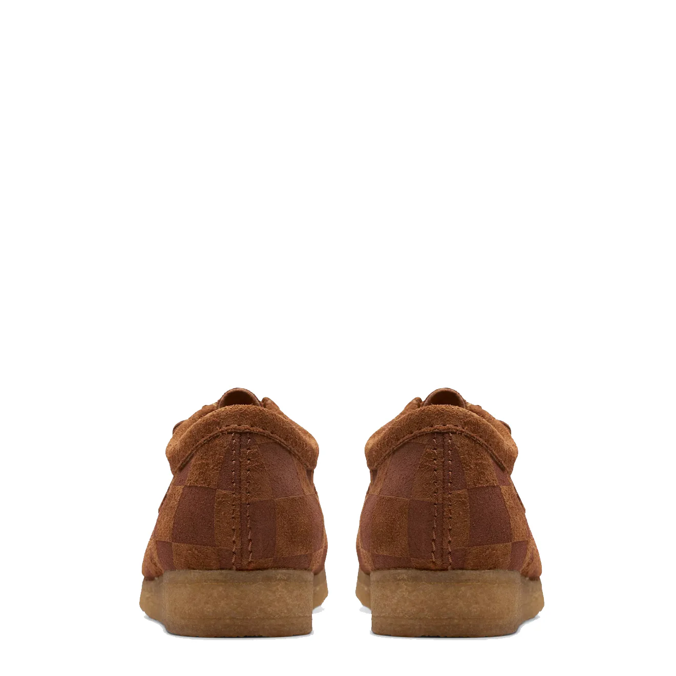 Clarks Originals Wallabee Shoe Cola Check - Image 3