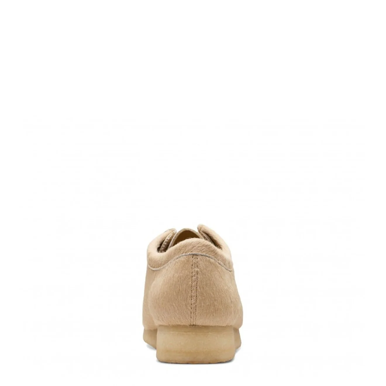 Clarks Originals Wallabee Shoe Maple Hair On - Image 3