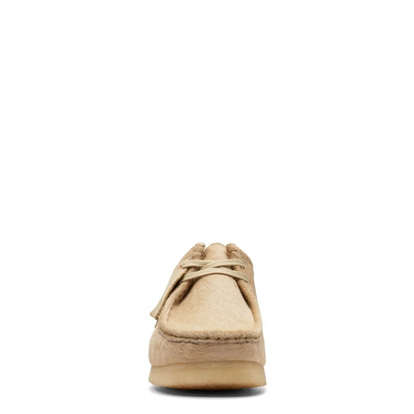 Clarks Originals Wallabee Shoe Maple Hair On - Image 4