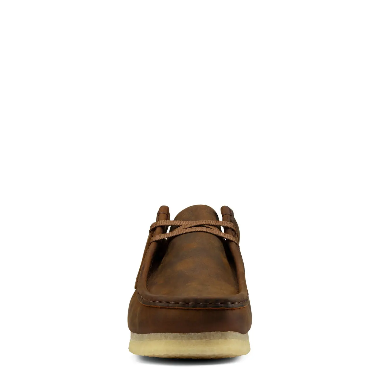 Clarks Originals Wallabee Shoes Beeswax Leather - Image 4