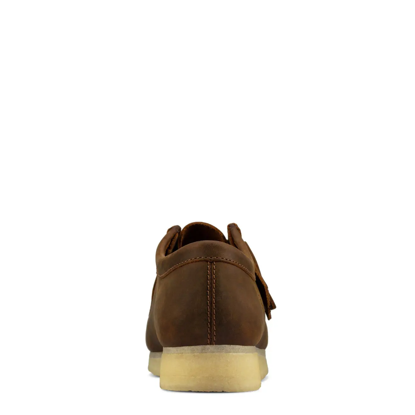 Clarks Originals Wallabee Shoes Beeswax Leather - Image 5