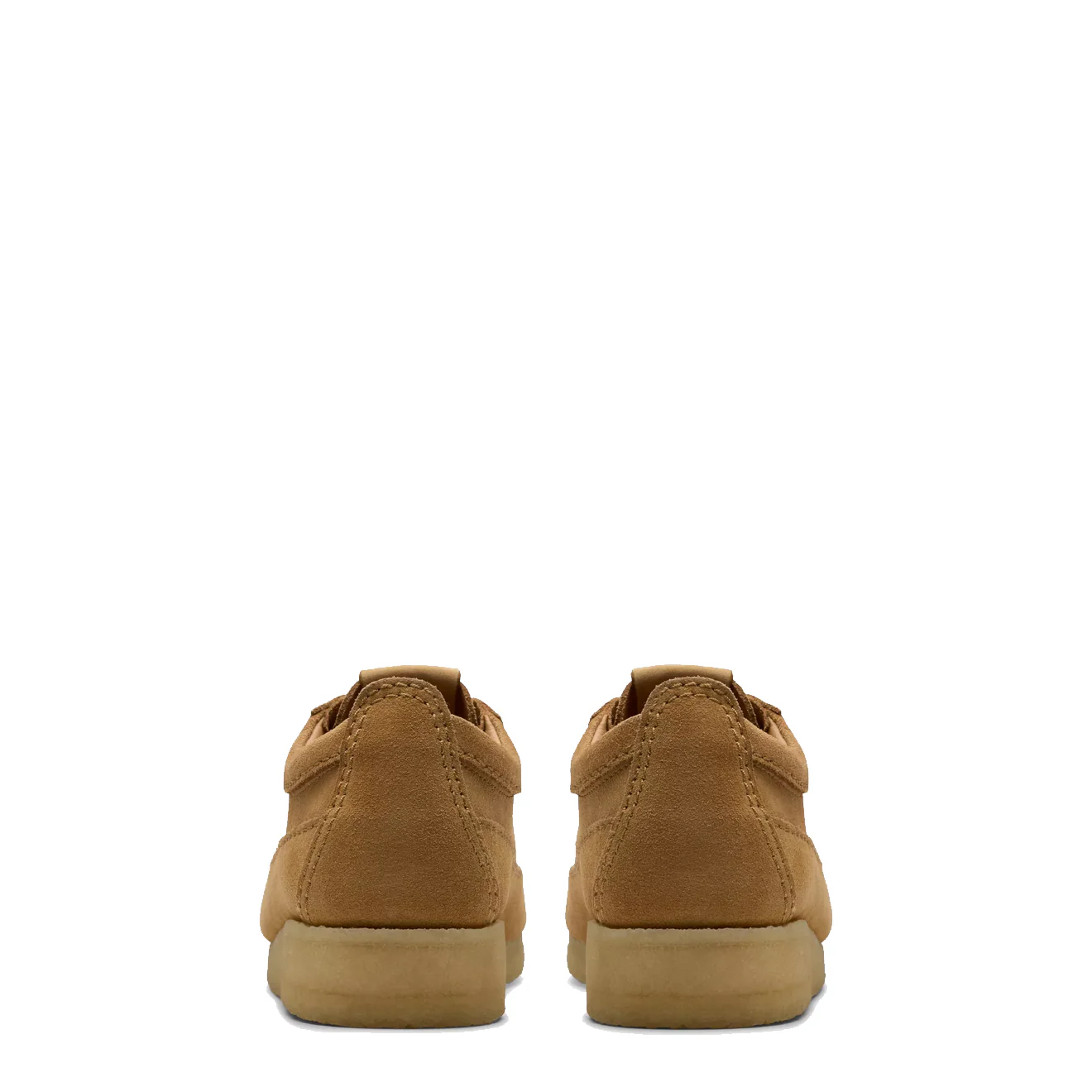 Clarks Originals Wallabee Tor Shoe Mid Tan Suede - Image 5