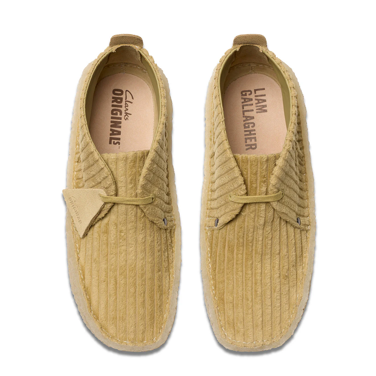 Clarks Originals x Liam Gallagher Desert Rain Maple Cord - Image 6