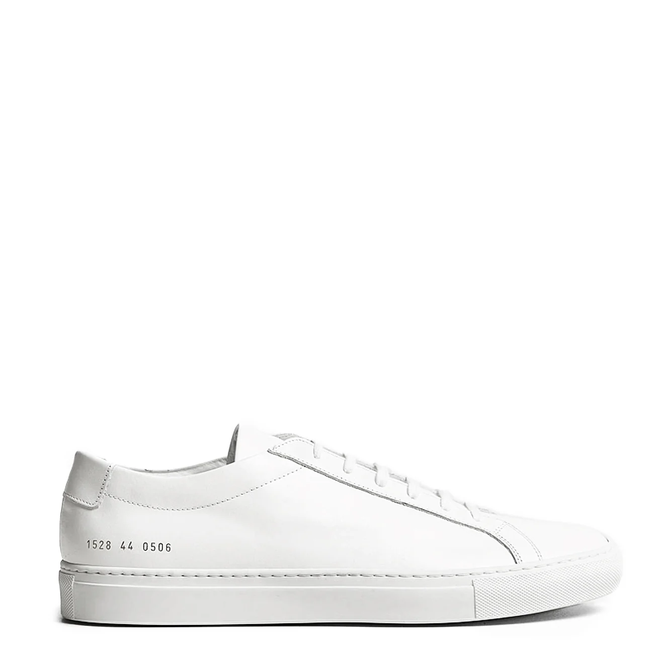 Common Projects Original Achilles Leather Trainers Low White