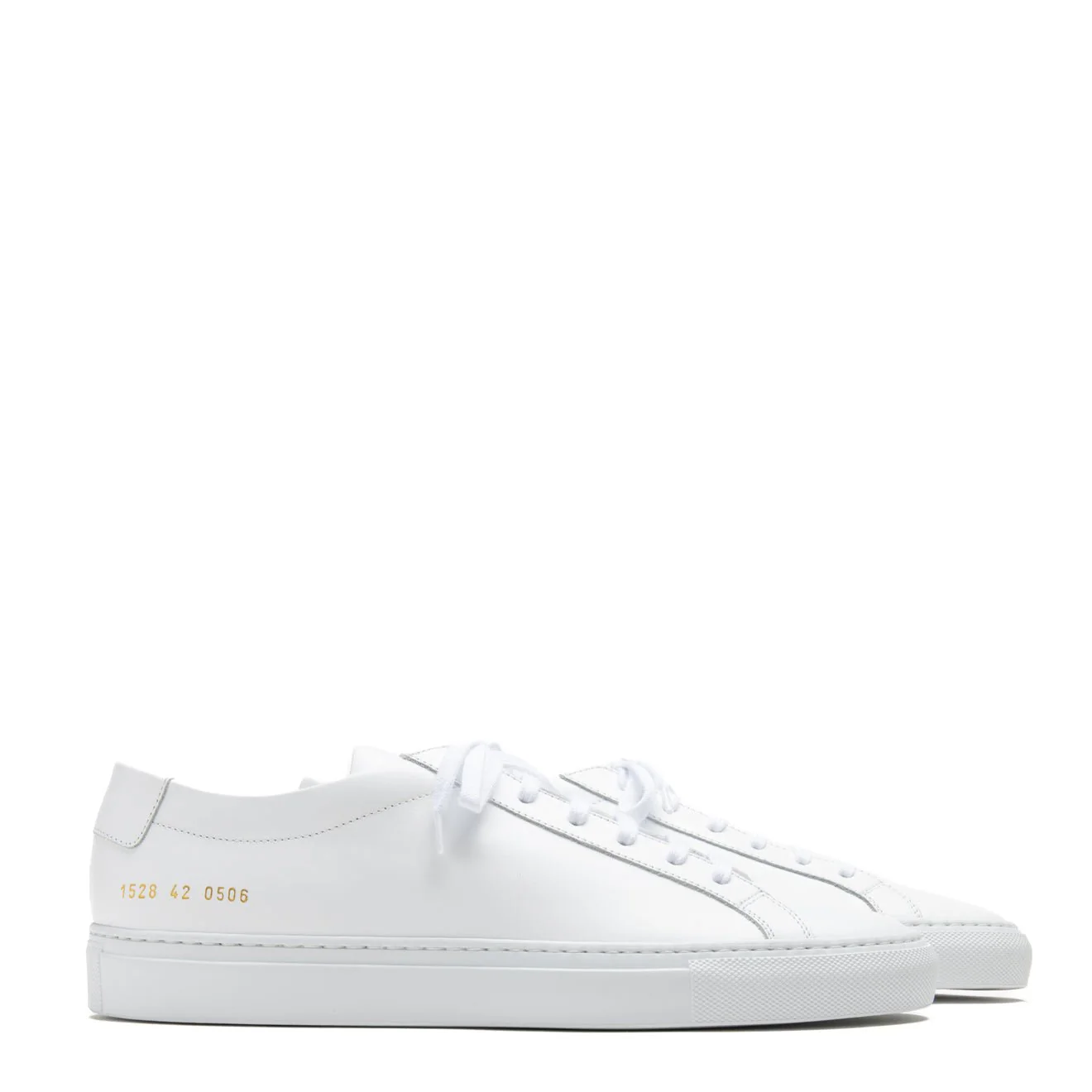 Common Projects Original Achilles Leather Trainers Low White - Image 2