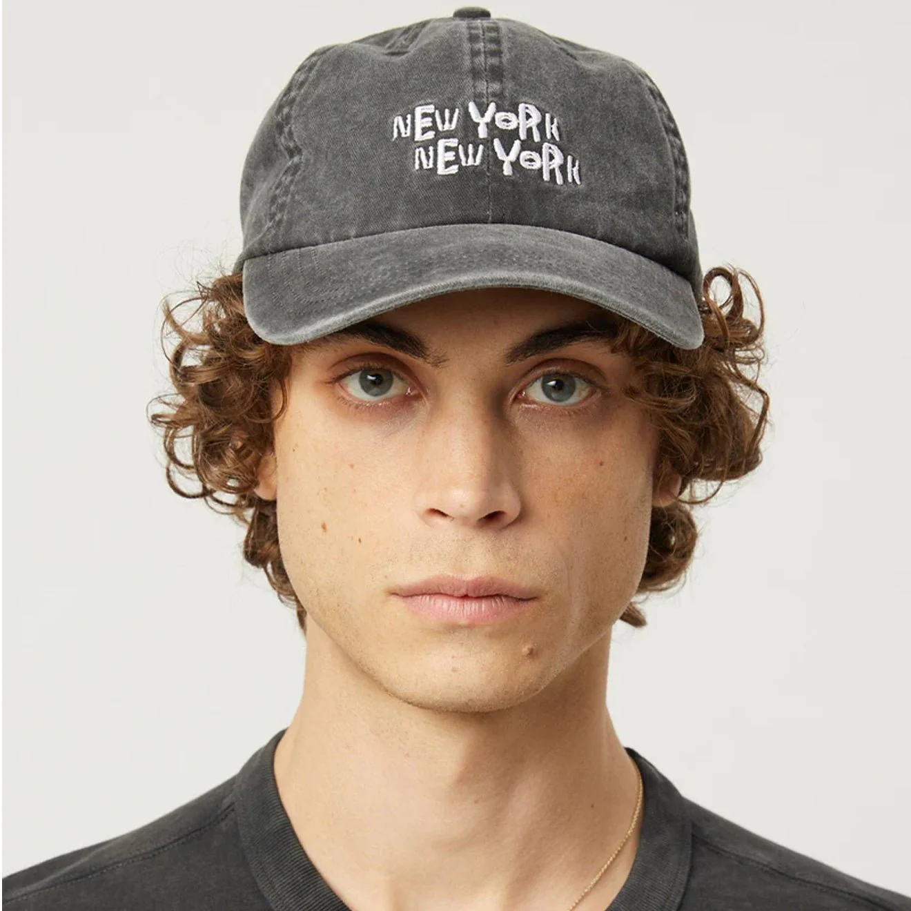 Corridor 80s NY Cap Black - Image 2
