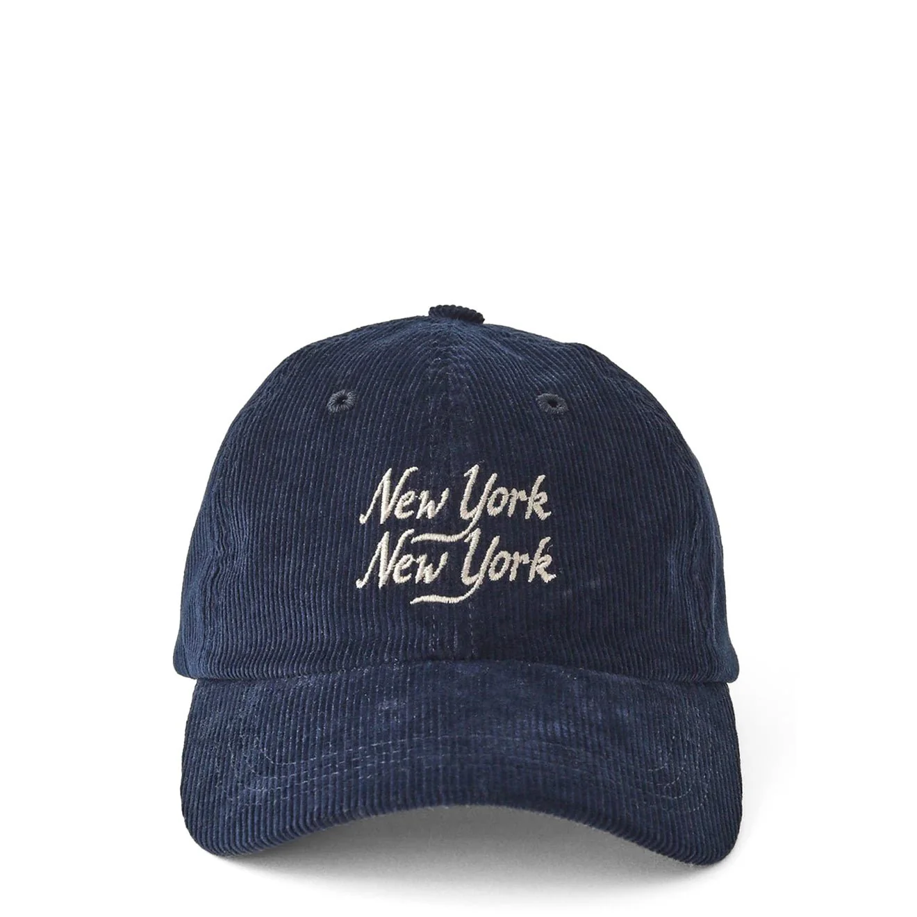 Corridor Corduroy Script NY NY Cap Navy - Image 2