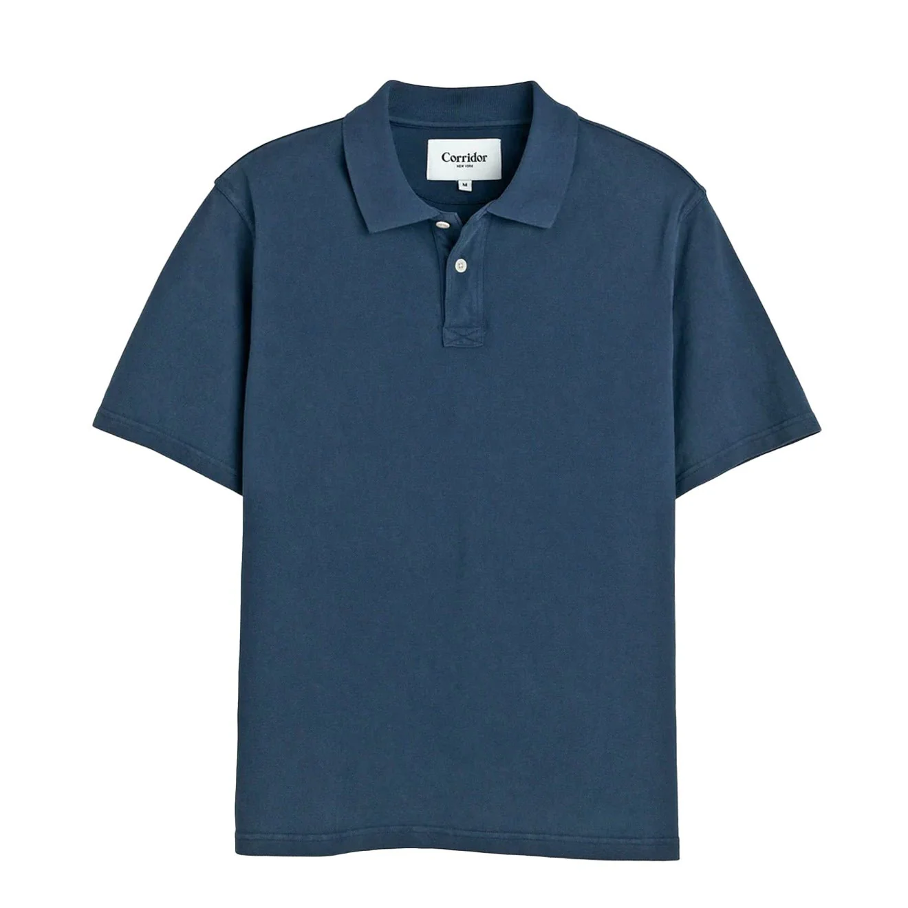Corridor Pique Polo S/S Shirt Navy