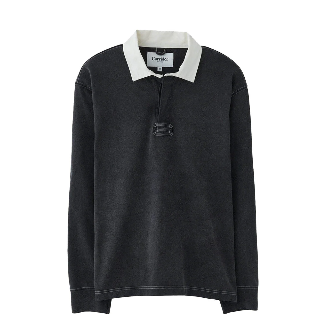 Corridor Rugby L/S Shirt Black