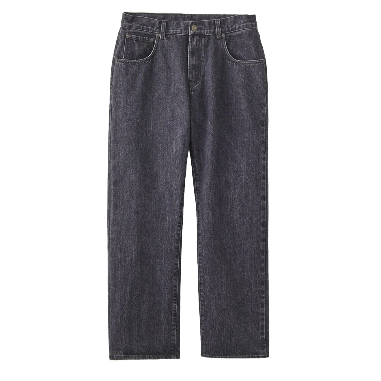 Corridor Washed Jean Black