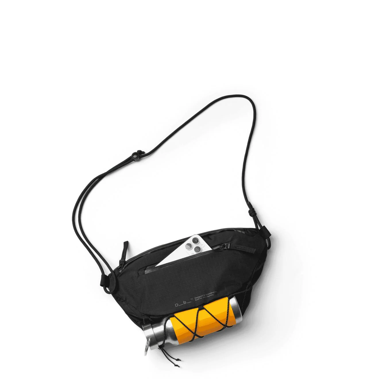 DB Roamer Pro Sling Bag 6L Black Out - Image 3