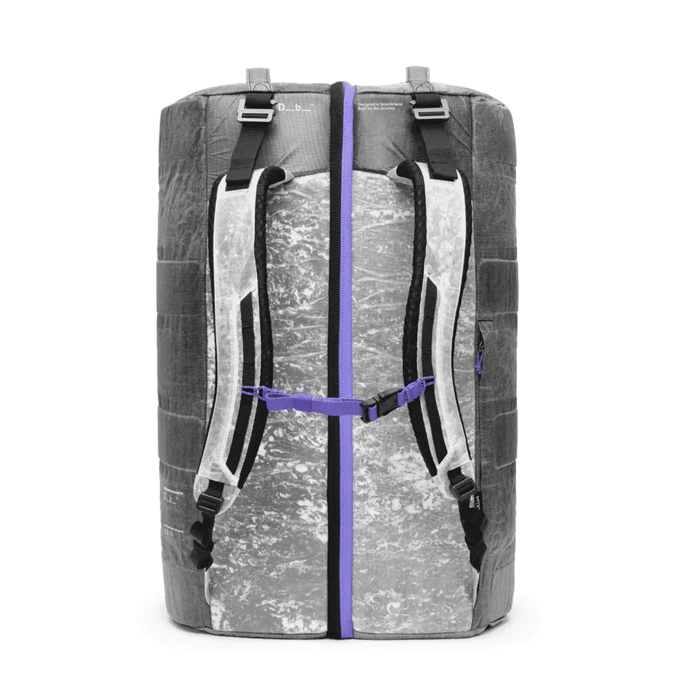 DB Weigh Lighter Split Duffel 70L Weigh Darker - Image 3