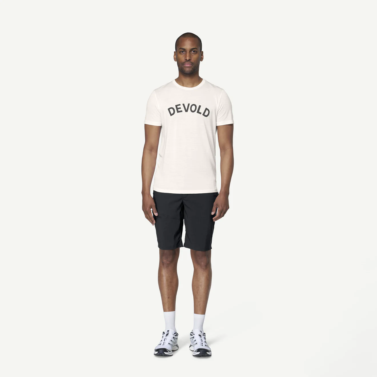 Devold Classic Legacy Tee Man White - Image 2
