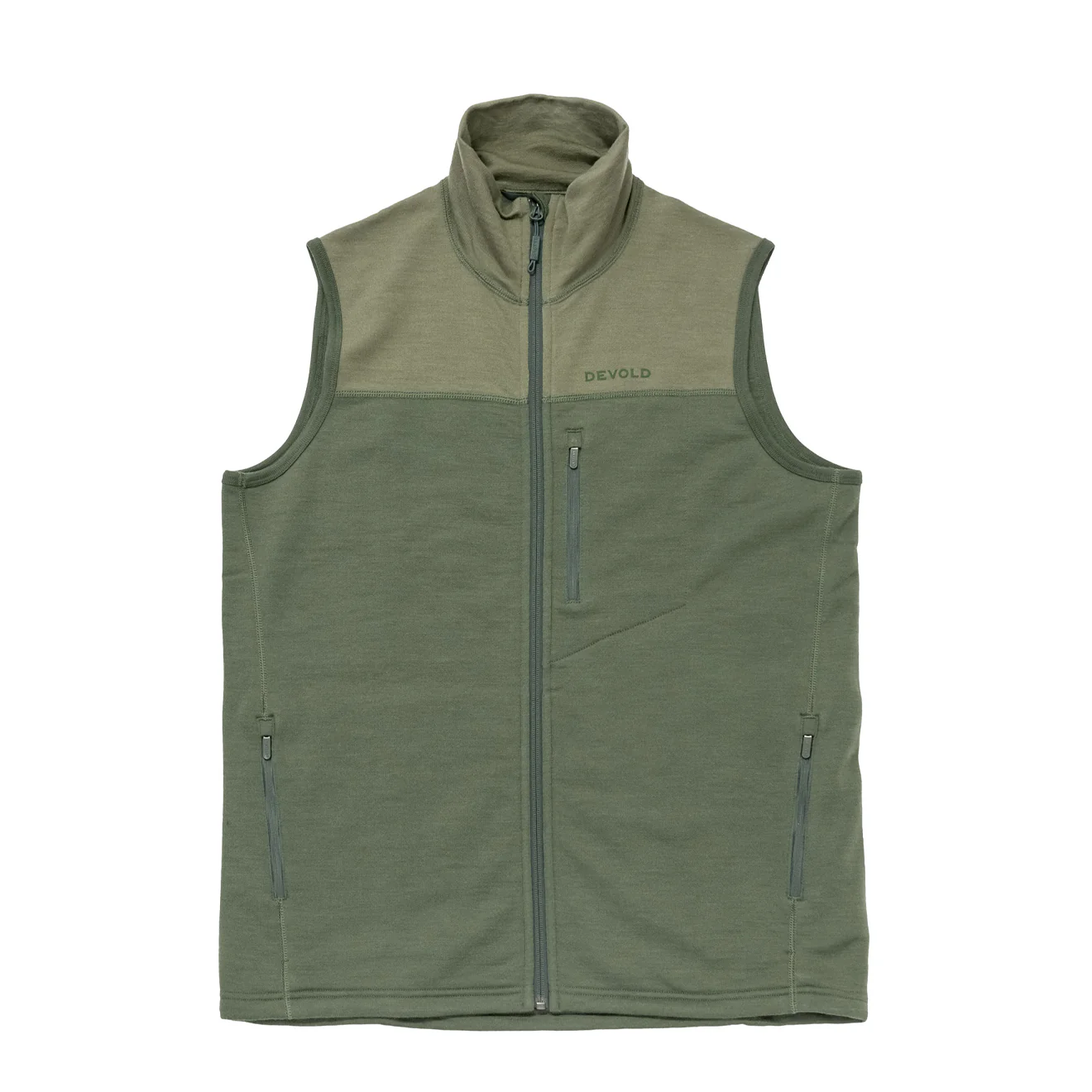 Devold Explorer Merino Vest Man Forest/Lichen