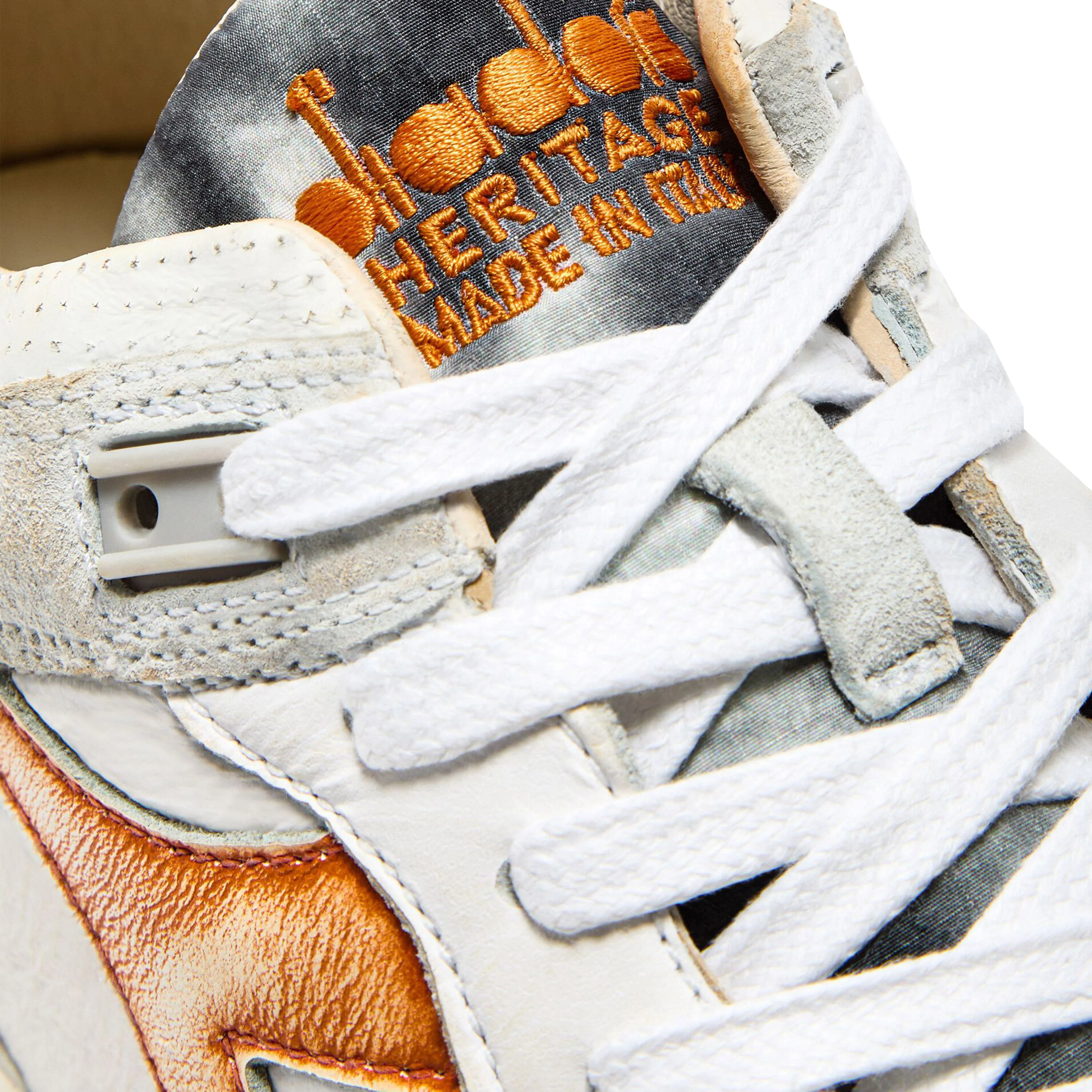 Diadora B.560 Foro Italia Trainer White - Image 4