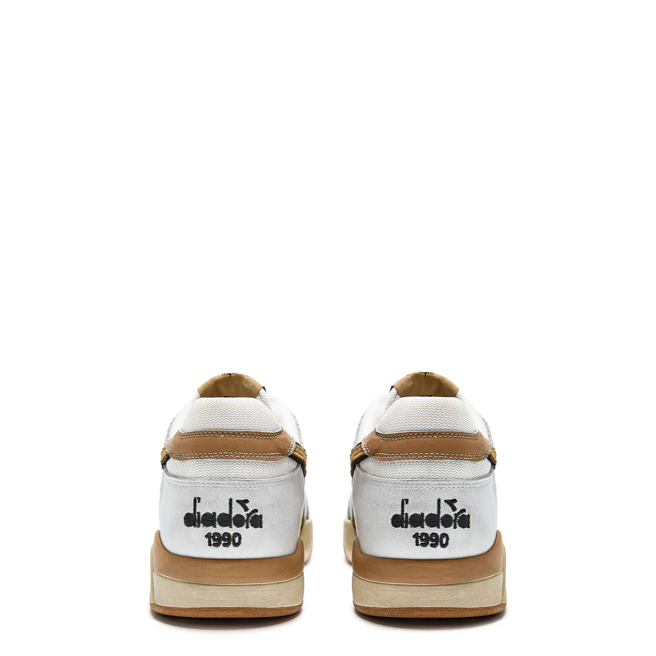 Diadora B.560 Used Trainer White / Beige Doe - Image 6