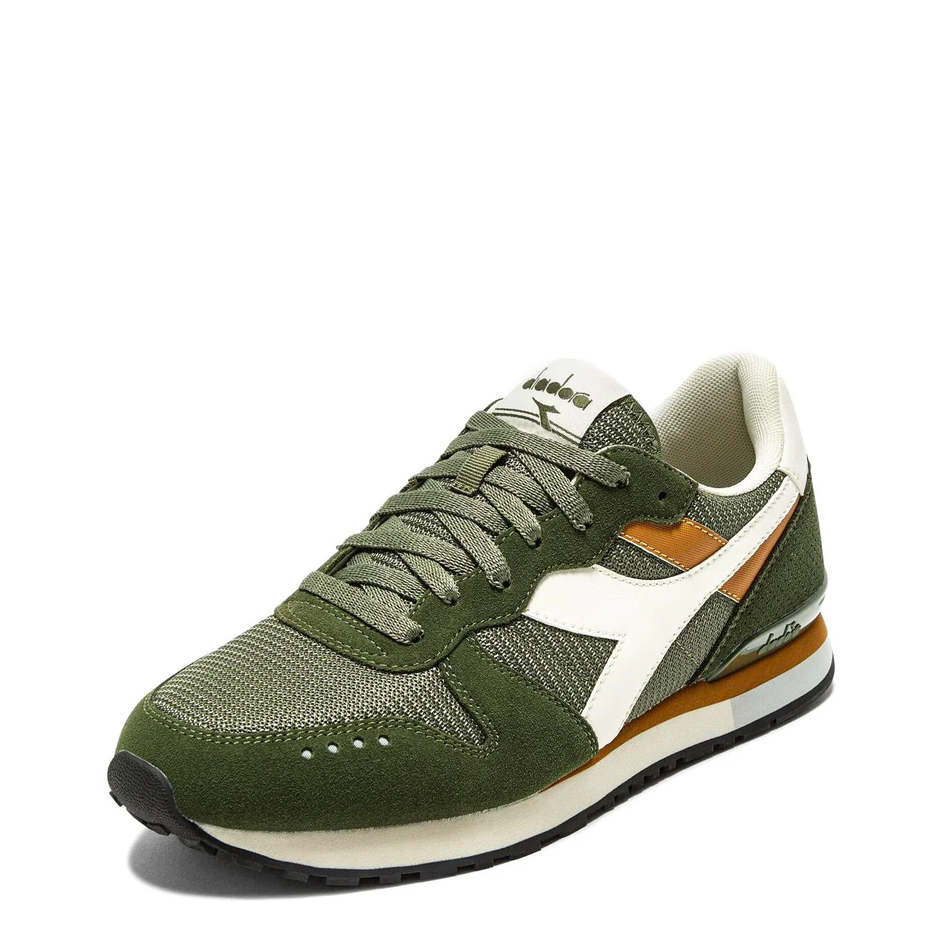 Diadora Camaro M2 Trainer Green Olivine - Image 2