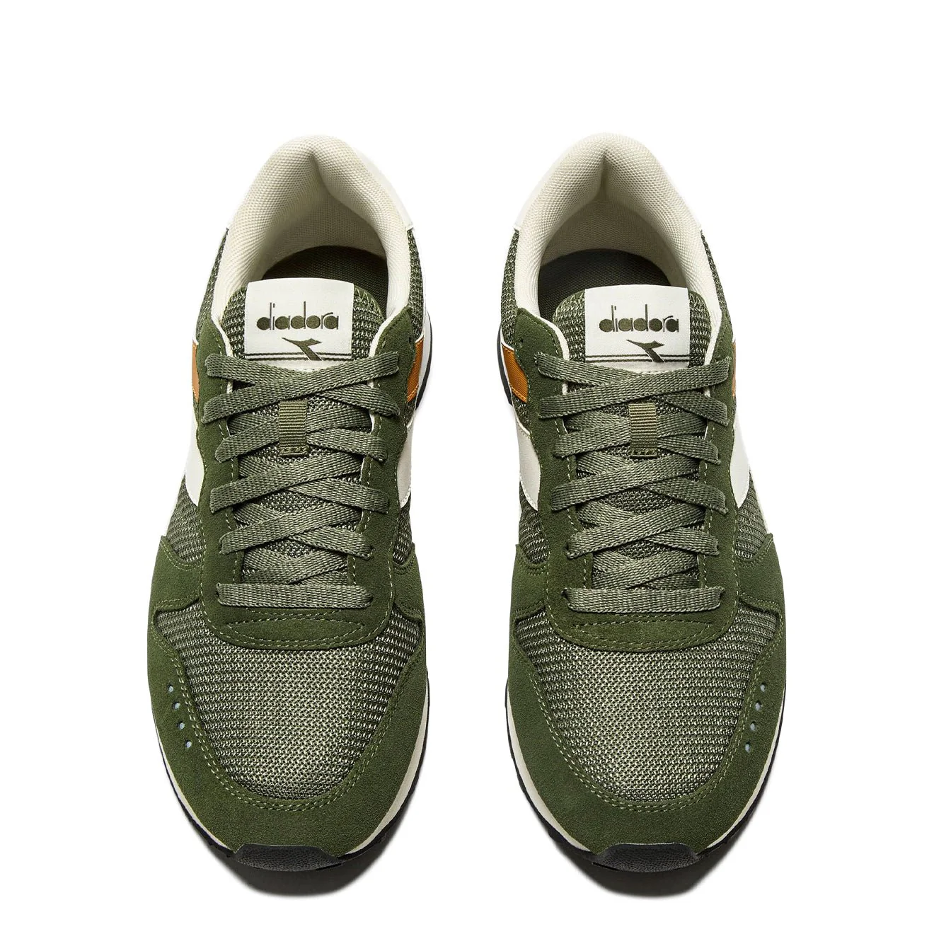 Diadora Camaro M2 Trainer Green Olivine - Image 3