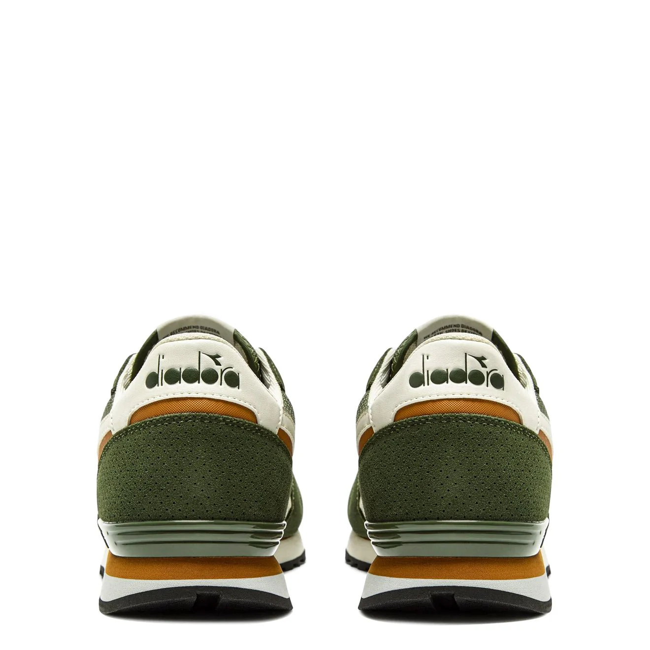 Diadora Camaro M2 Trainer Green Olivine - Image 4