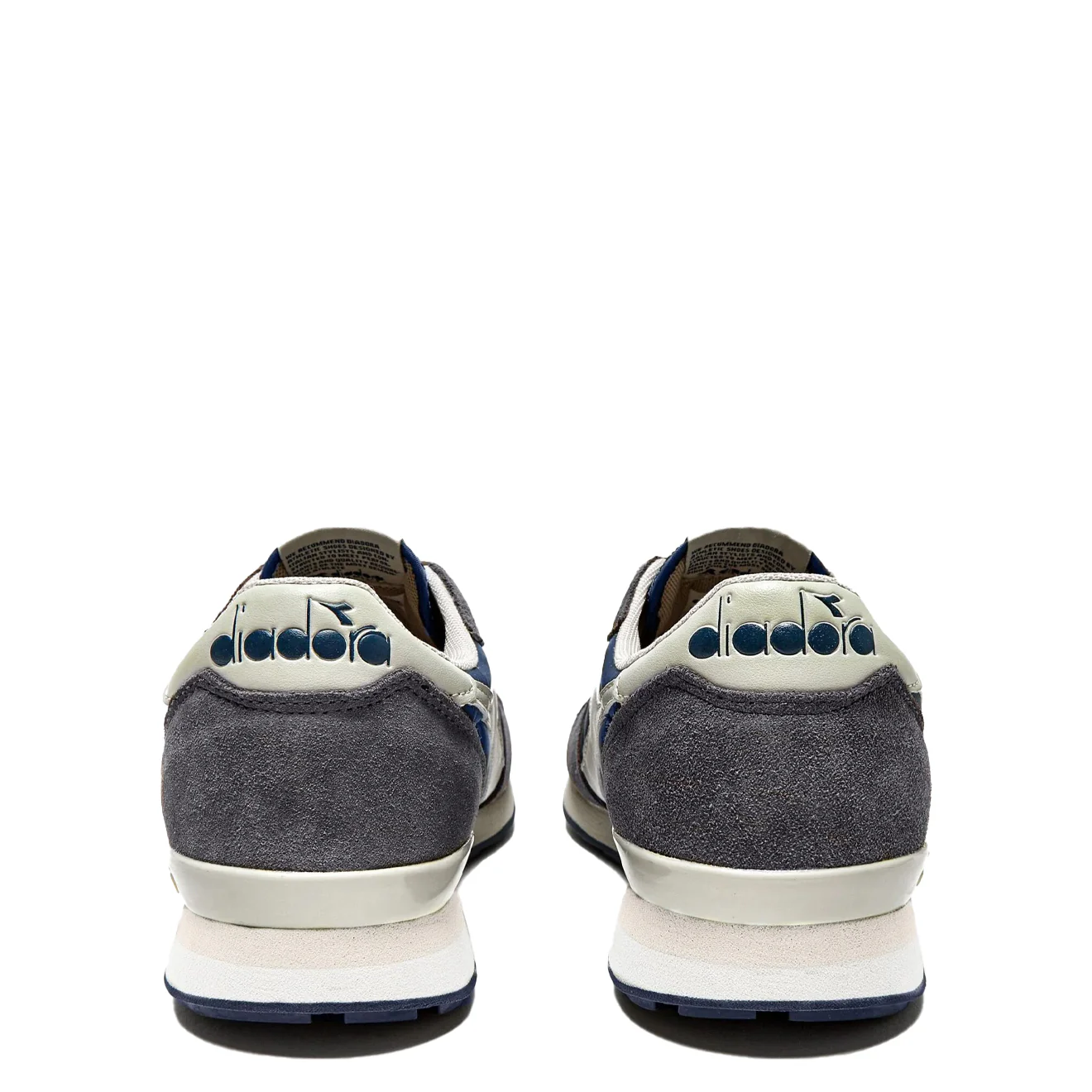Diadora Camaro Trainer Insignia Blue / Gray Pelican - Image 4