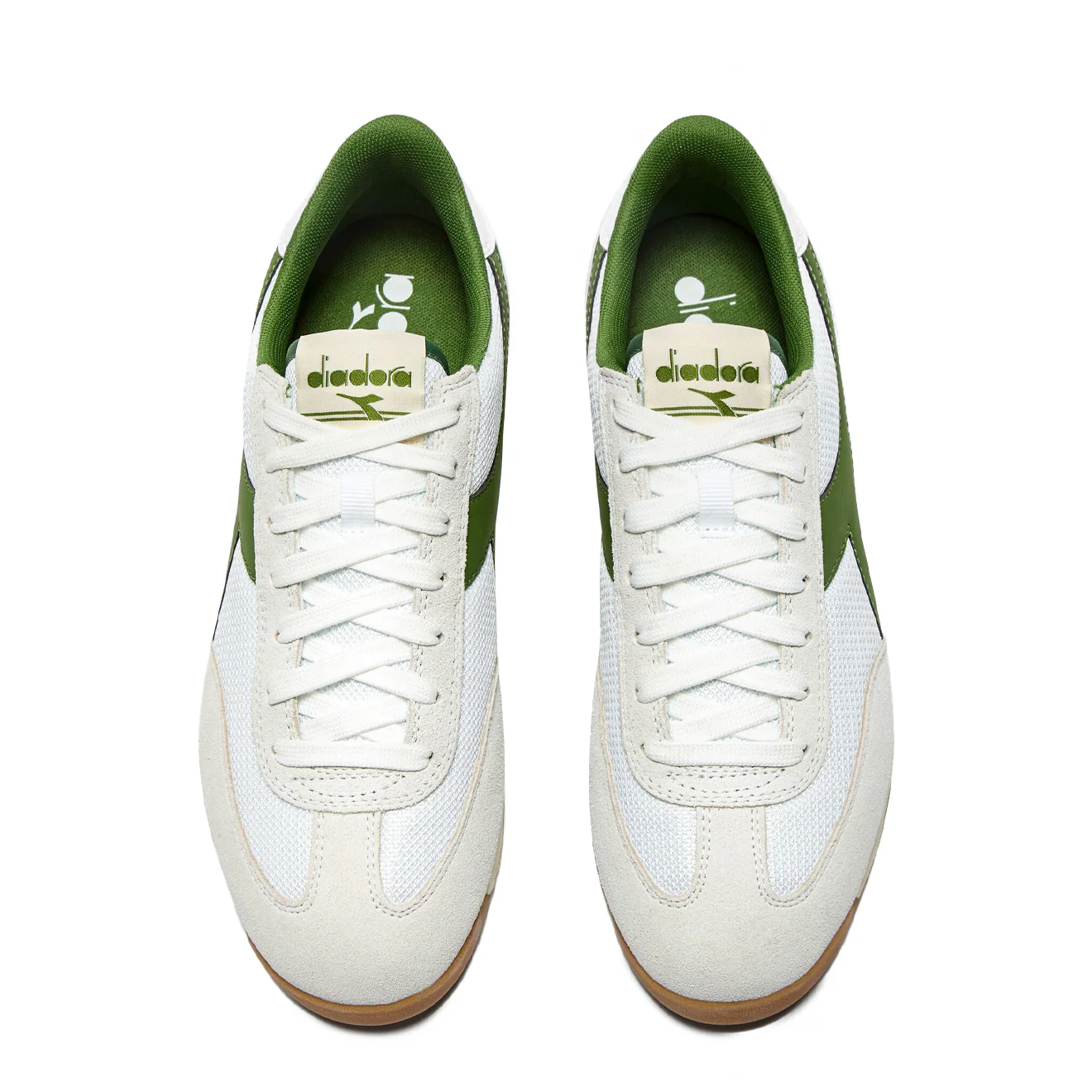 Diadora Cross Trainer White / Banana Palm - Image 3