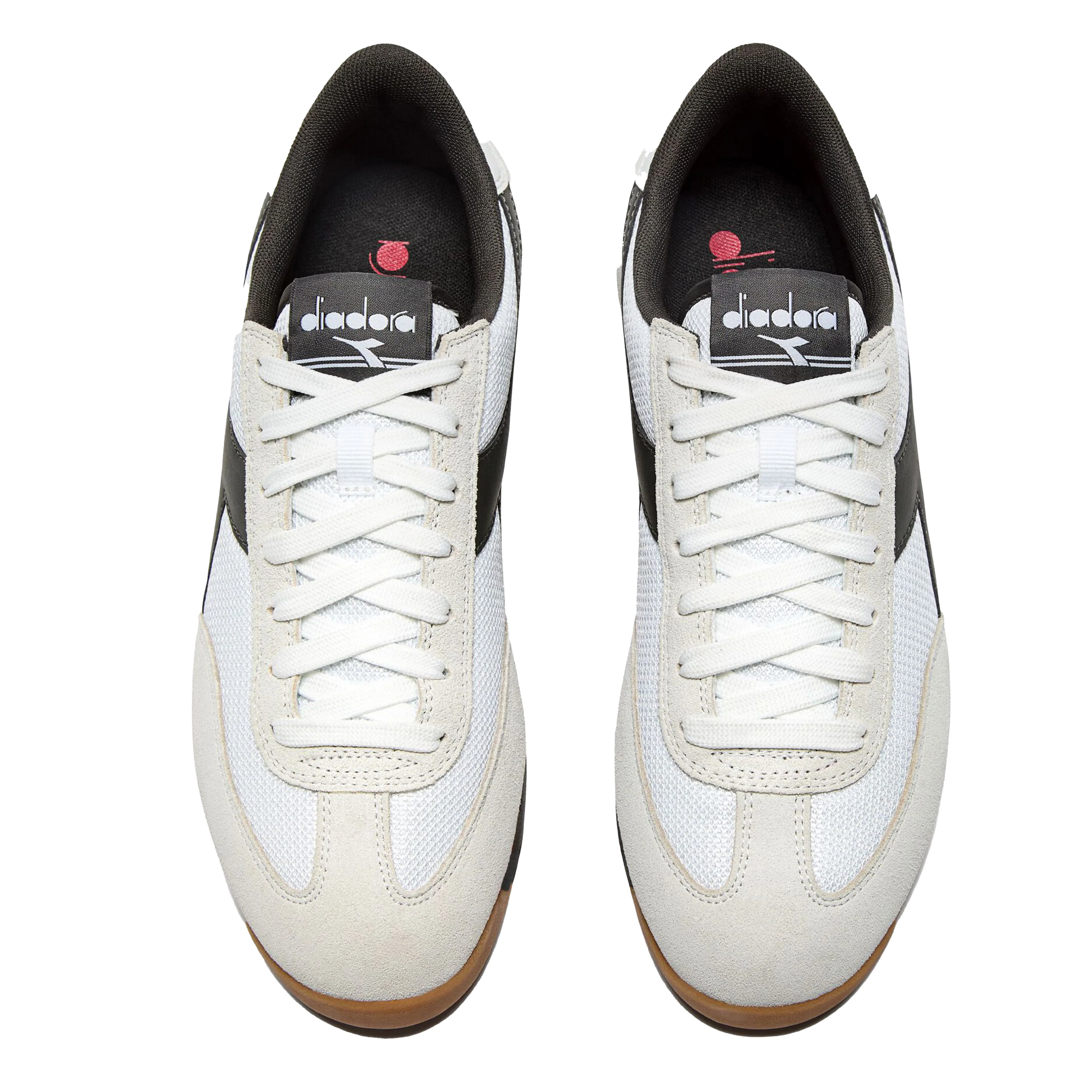 Diadora Cross Trainer White / Black Beluga - Image 3