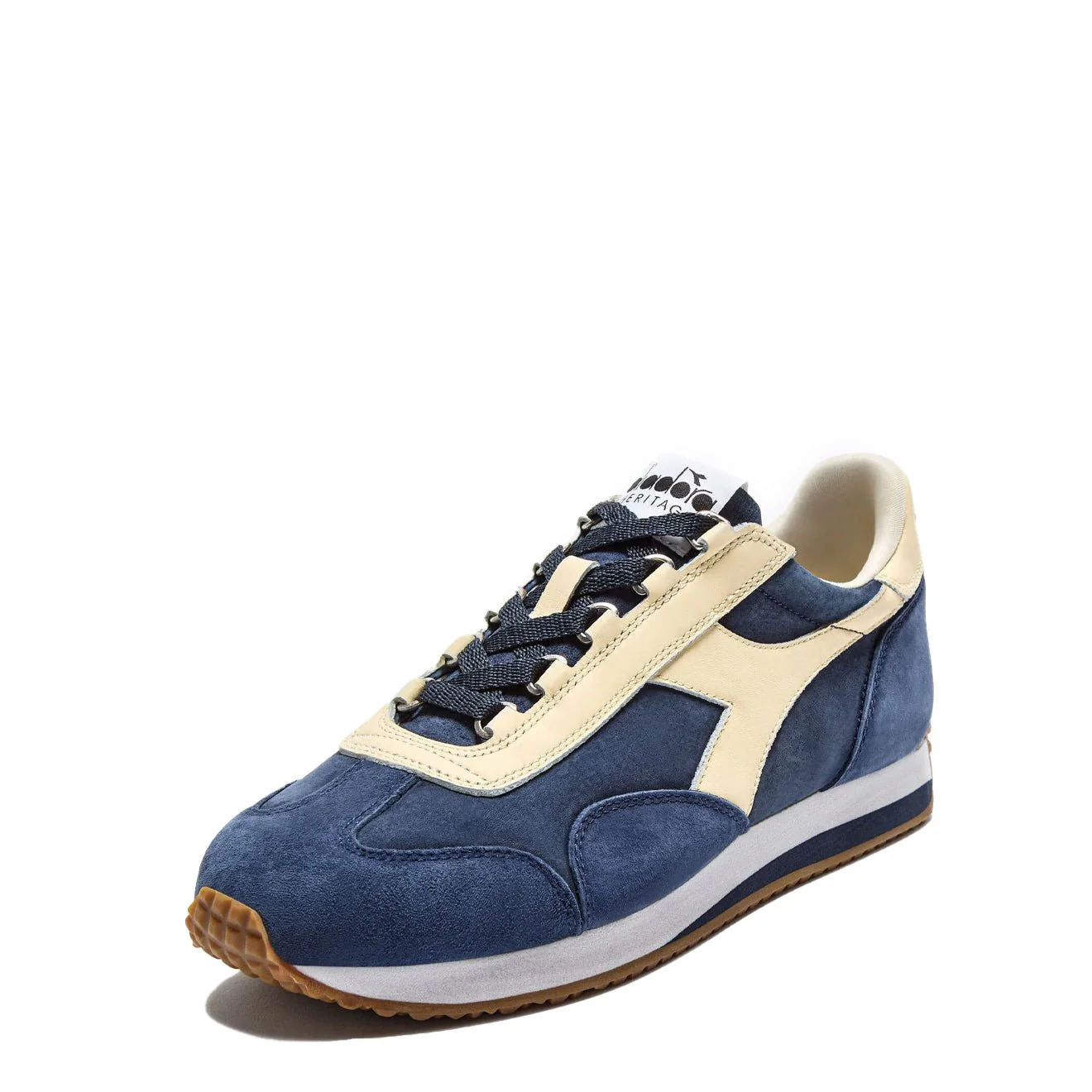 Diadora Equipe 75 Sw Trainer Blue Caspian Sea - Image 2