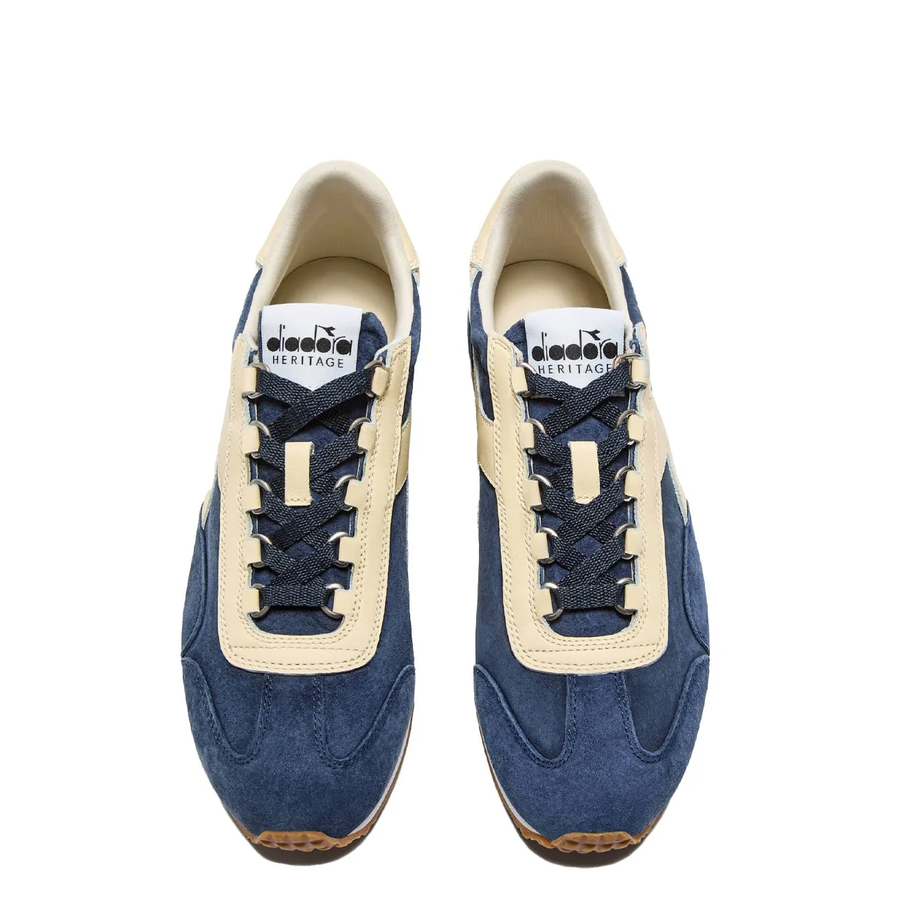Diadora Equipe 75 Sw Trainer Blue Caspian Sea - Image 3