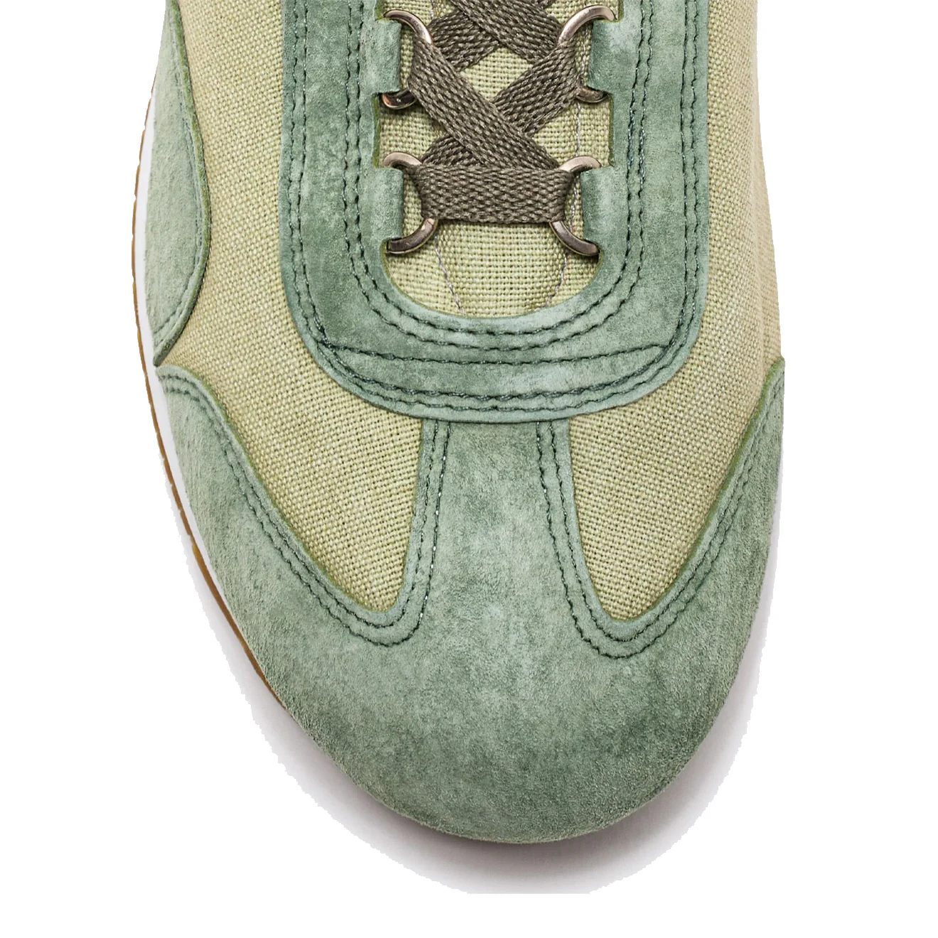 Diadora Equipe H Canvas Stone Wash Green Tea - Image 5