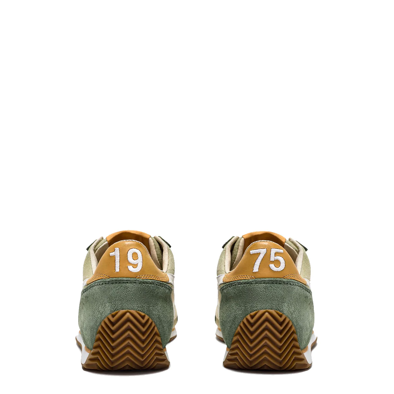 Diadora Equipe H Canvas Stone Wash Green Tea - Image 6