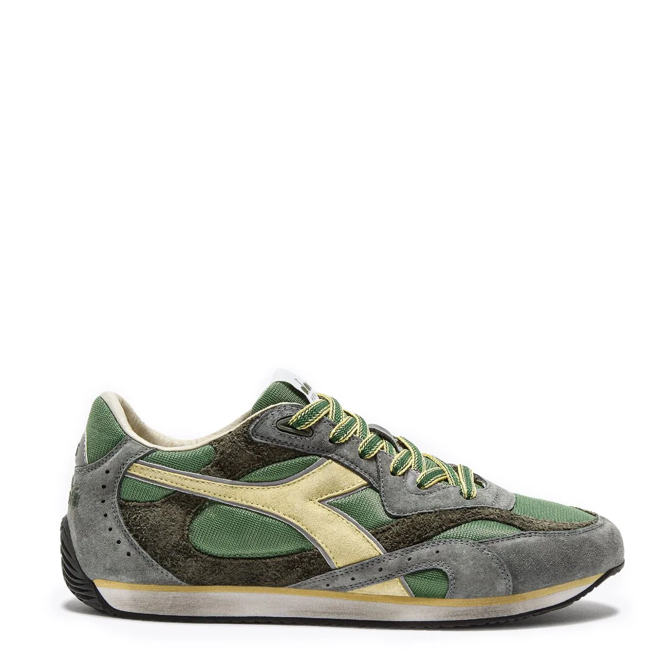 Diadora Equipe Revenge Used Trainer Golf Club Green