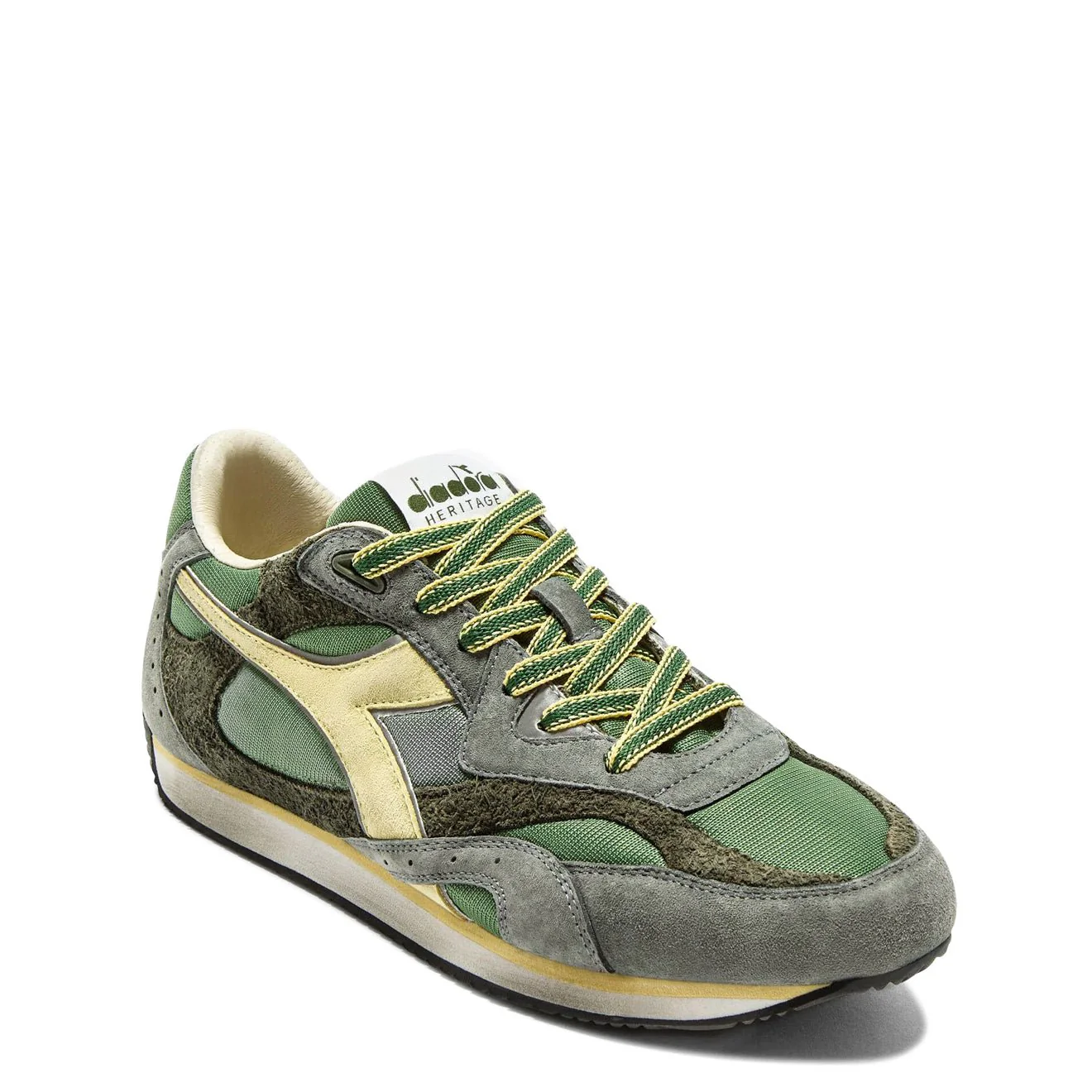 Diadora Equipe Revenge Used Trainer Golf Club Green - Image 2