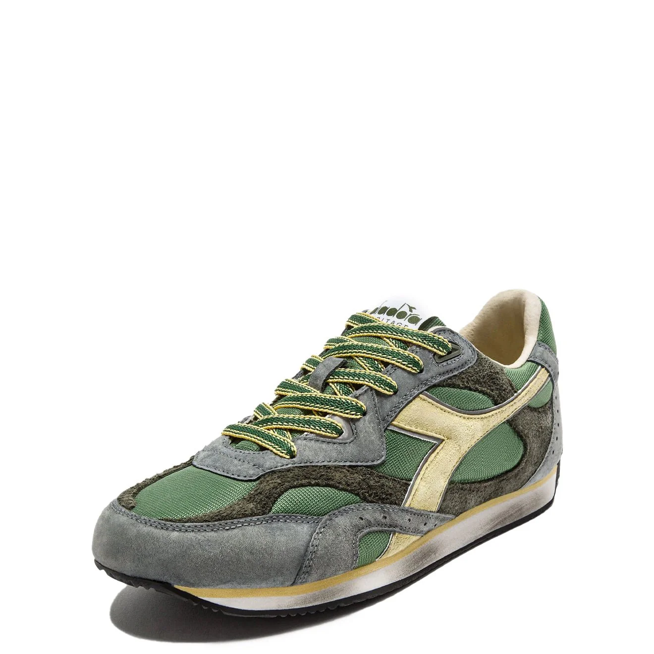 Diadora Equipe Revenge Used Trainer Golf Club Green - Image 4