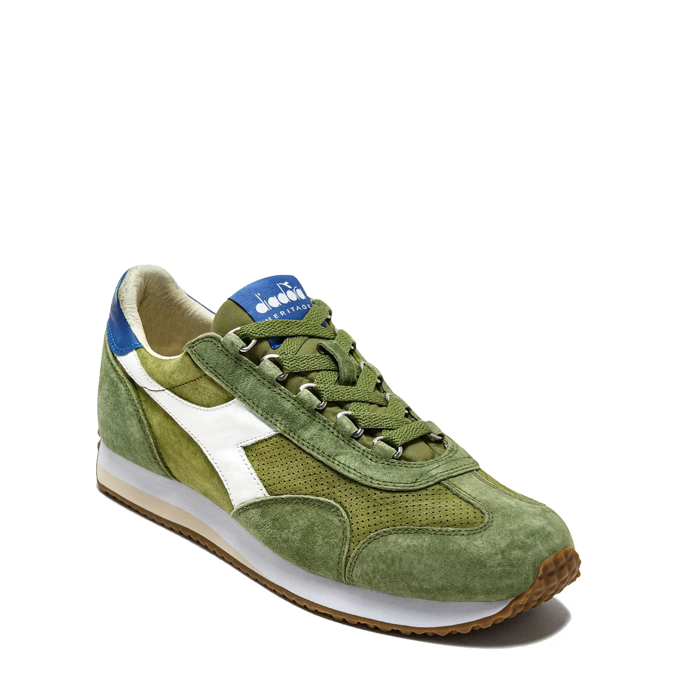 Diadora Equipe Suede Trainer Iguana - Image 3