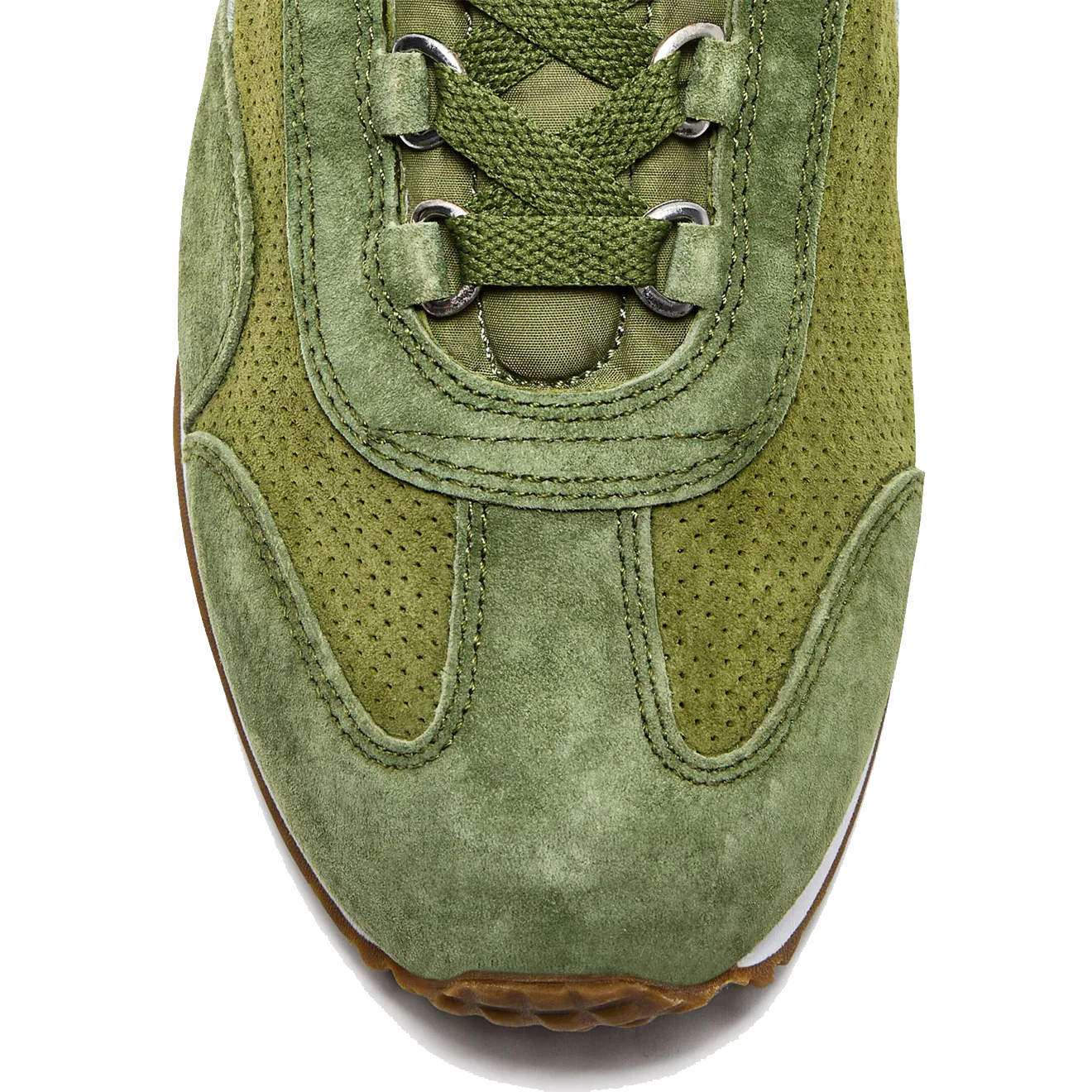 Diadora Equipe Suede Trainer Iguana - Image 5