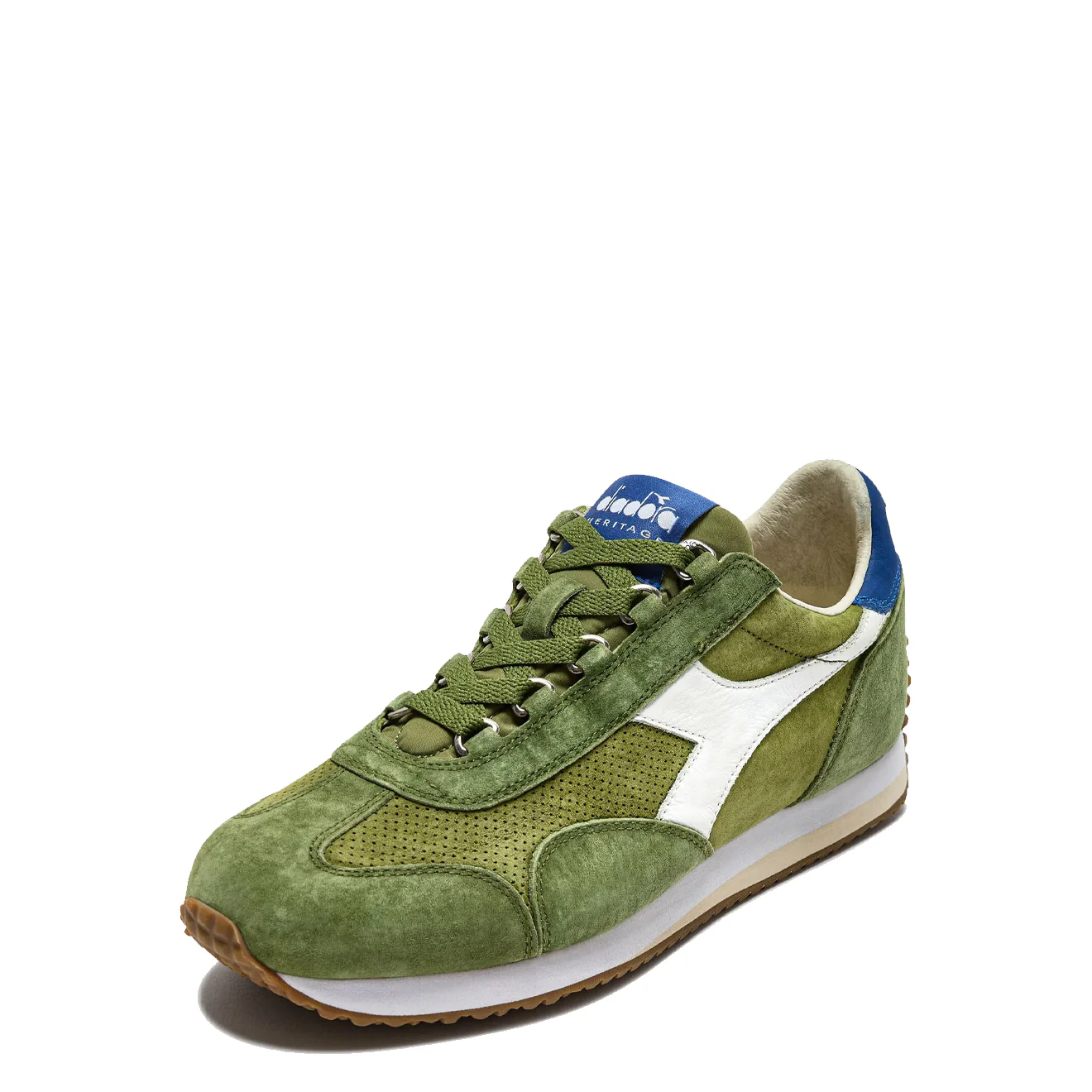 Diadora Equipe Suede Trainer Iguana - Image 7