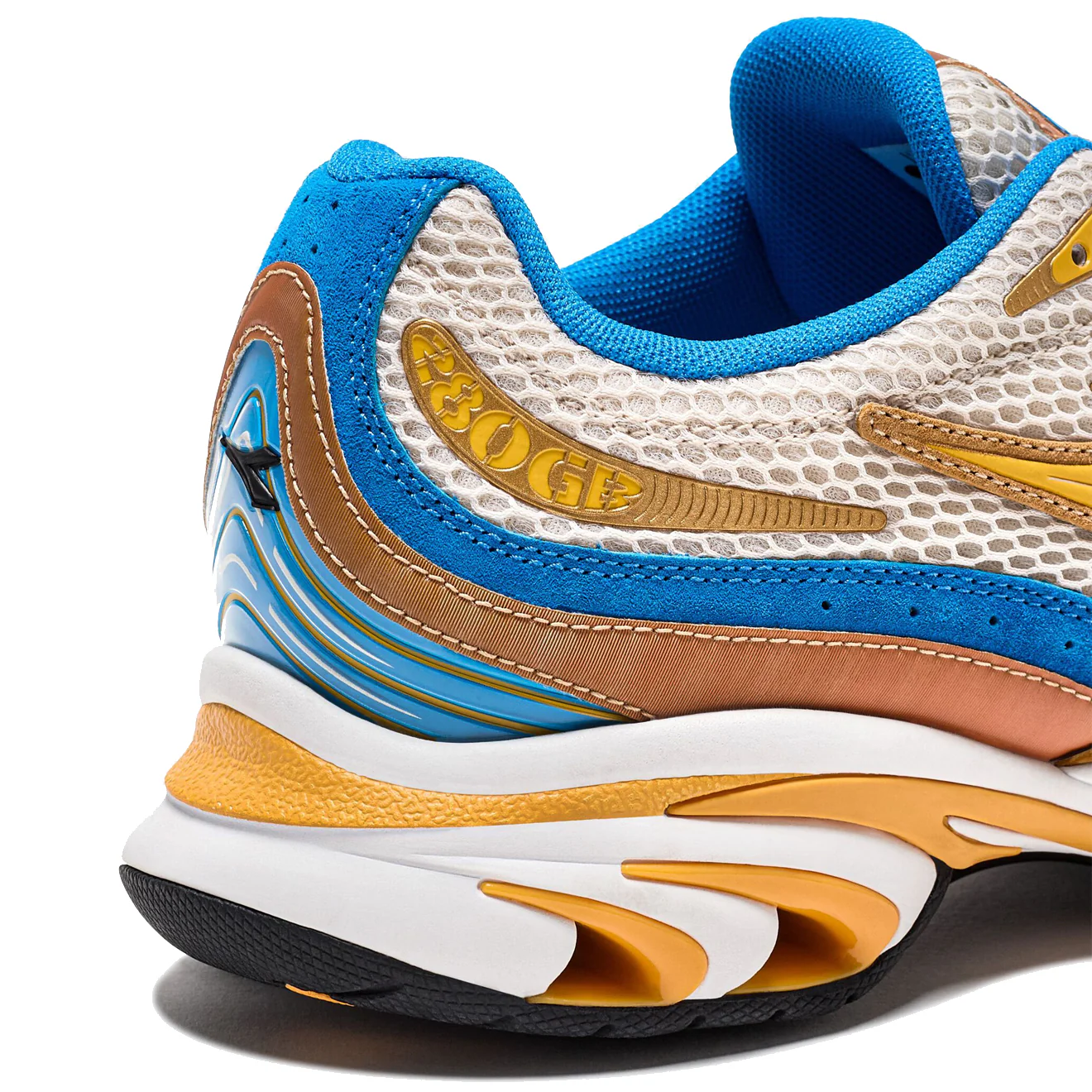 Diadora Mythos Propulsion 280 Mascotte Trainer Corsair / Light Grey - Image 3