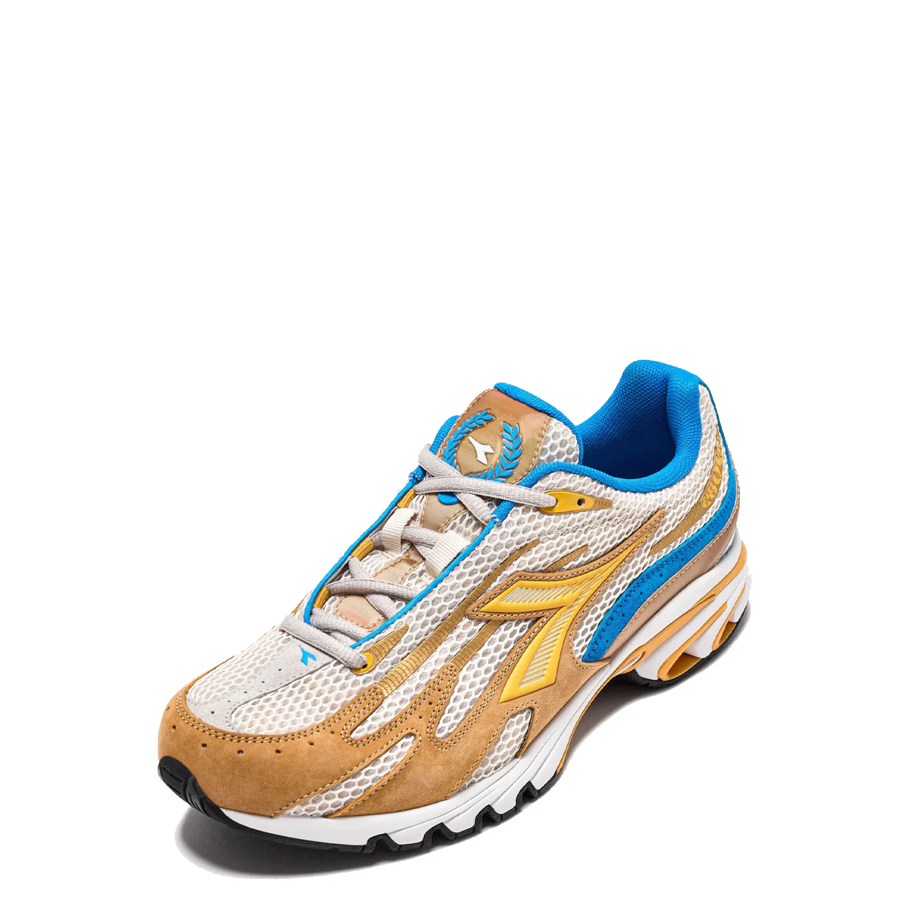 Diadora Mythos Propulsion 280 Mascotte Trainer Corsair / Light Grey - Image 5