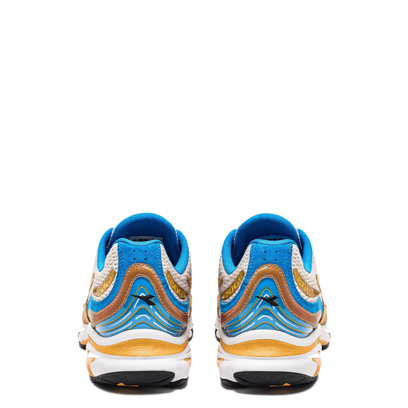 Diadora Mythos Propulsion 280 Mascotte Trainer Corsair / Light Grey - Image 6