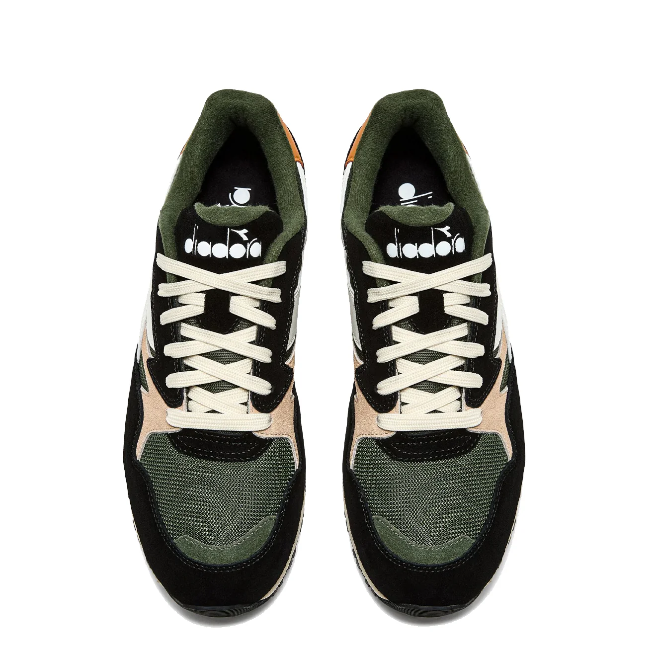 Diadora N902 Trainer Kombu Green / Black - Image 2