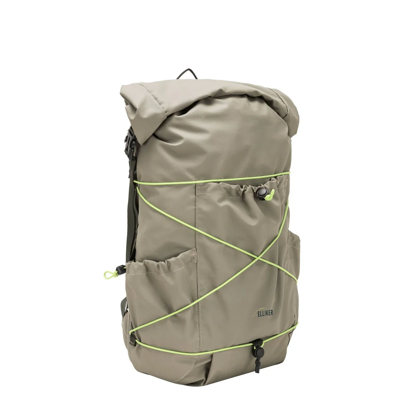 Elliker Buckden Roll Top Backpack Taupe - Image 2