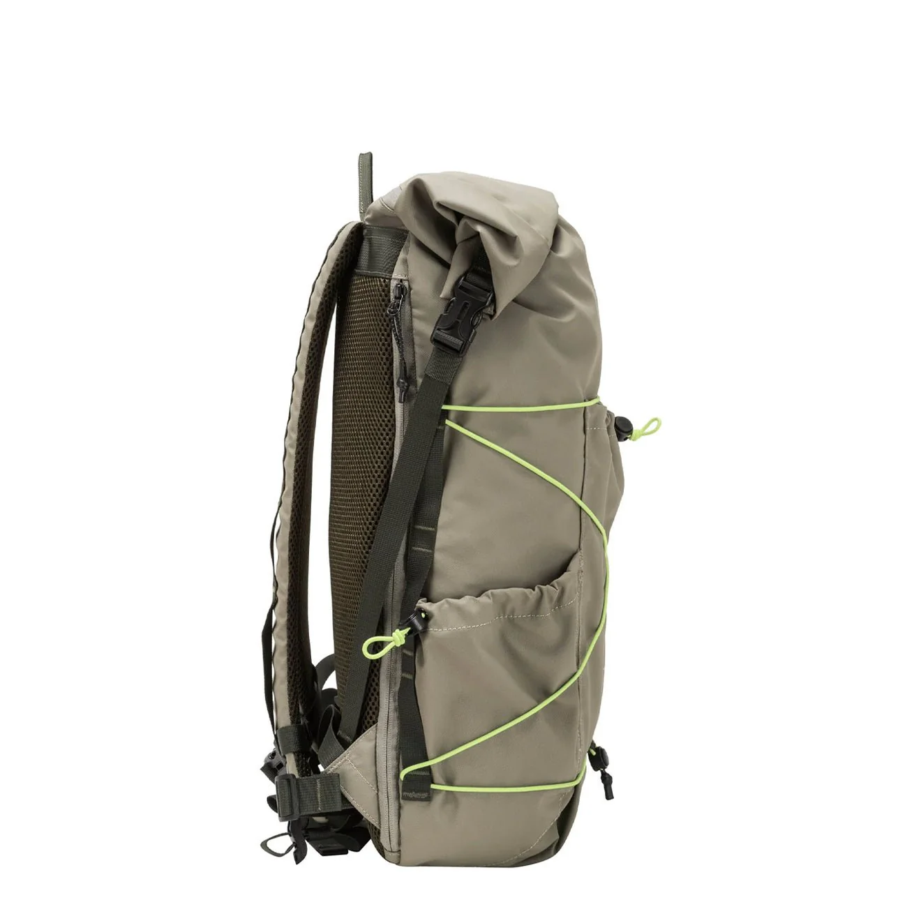Elliker Buckden Roll Top Backpack Taupe - Image 3