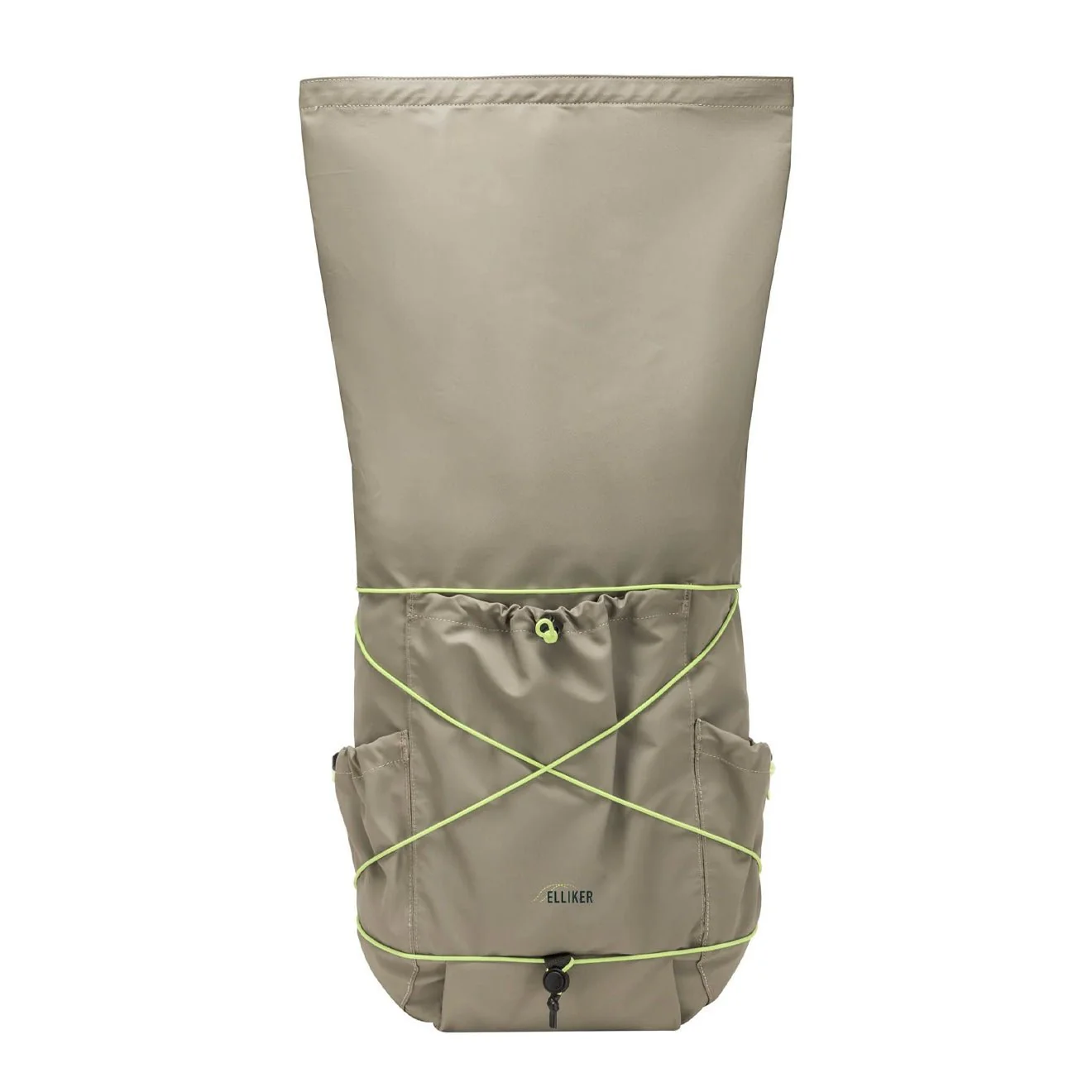 Elliker Buckden Roll Top Backpack Taupe - Image 4