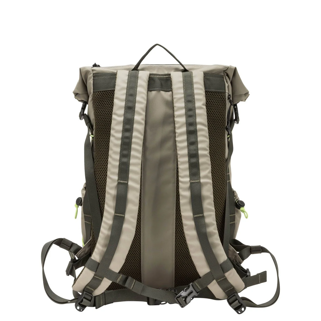 Elliker Buckden Roll Top Backpack Taupe - Image 5