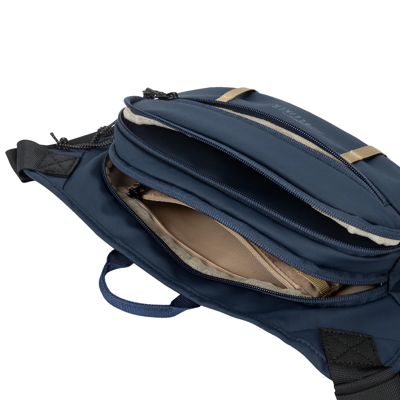 Elliker Fitts Sling Bag 2L Navy - Image 3