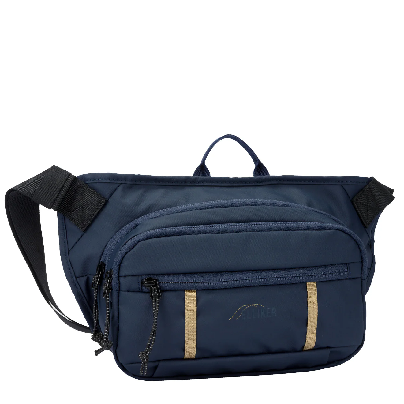 Elliker Fitts Sling Bag 2L Navy - Image 7