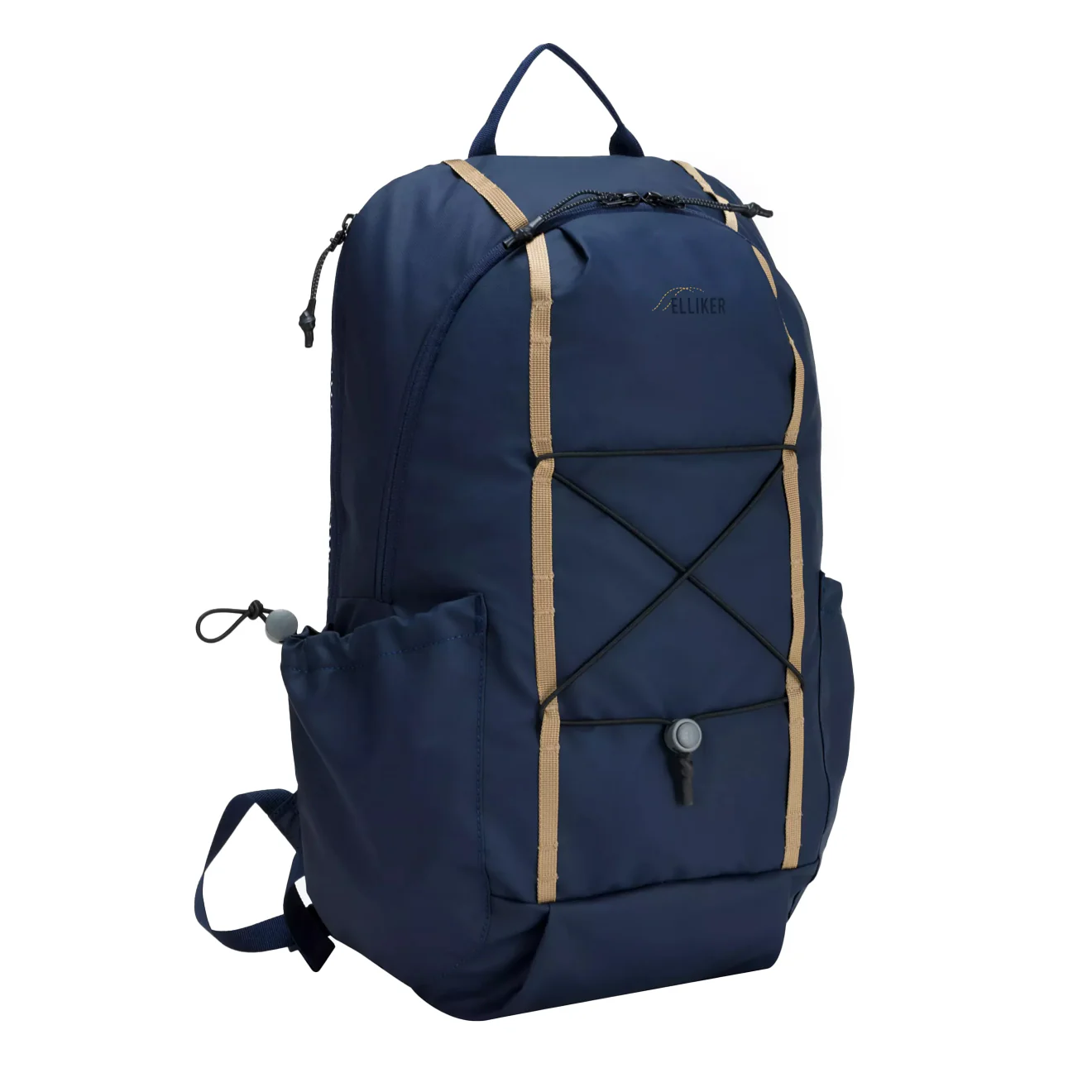 Elliker Keswick Zip Top Backpack 22L Navy - Image 2