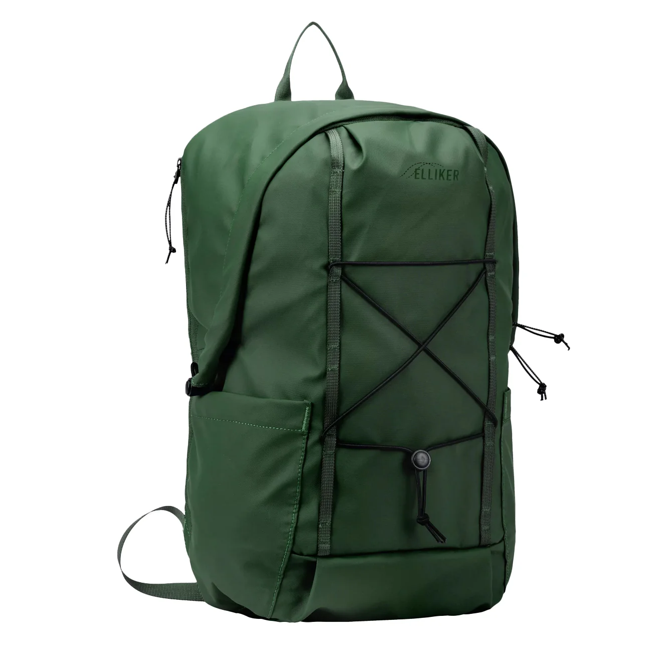 Elliker Kiln Hooded Zip Top Backpack 22L Green - Image 2